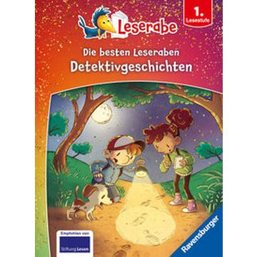 Die besten Leseraben-Detektivgeschichten für Erstleser - Leserabe ab 1. Klasse - Erstlesebuch für Kinder ab 6 Jahren