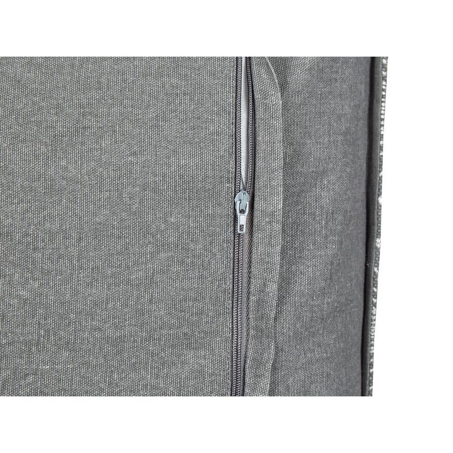 Beliani Dekokissen 2er Set aus Baumwolle Modern HOYA  