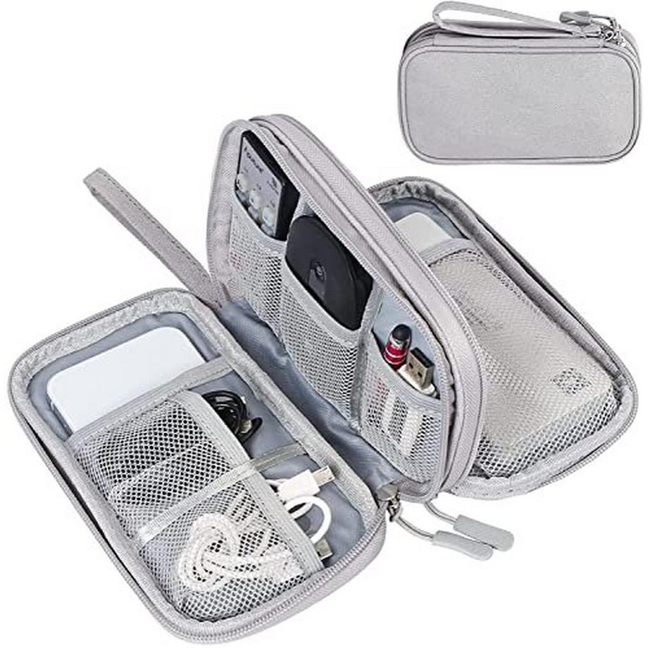 Only-bags.store  Kabeltasche, Elektronik Tasche Organizer, Kabel Organizer Kabeltasche Elektronik Zubehör Organizer Tasche Universal Tasche für Zubehör 