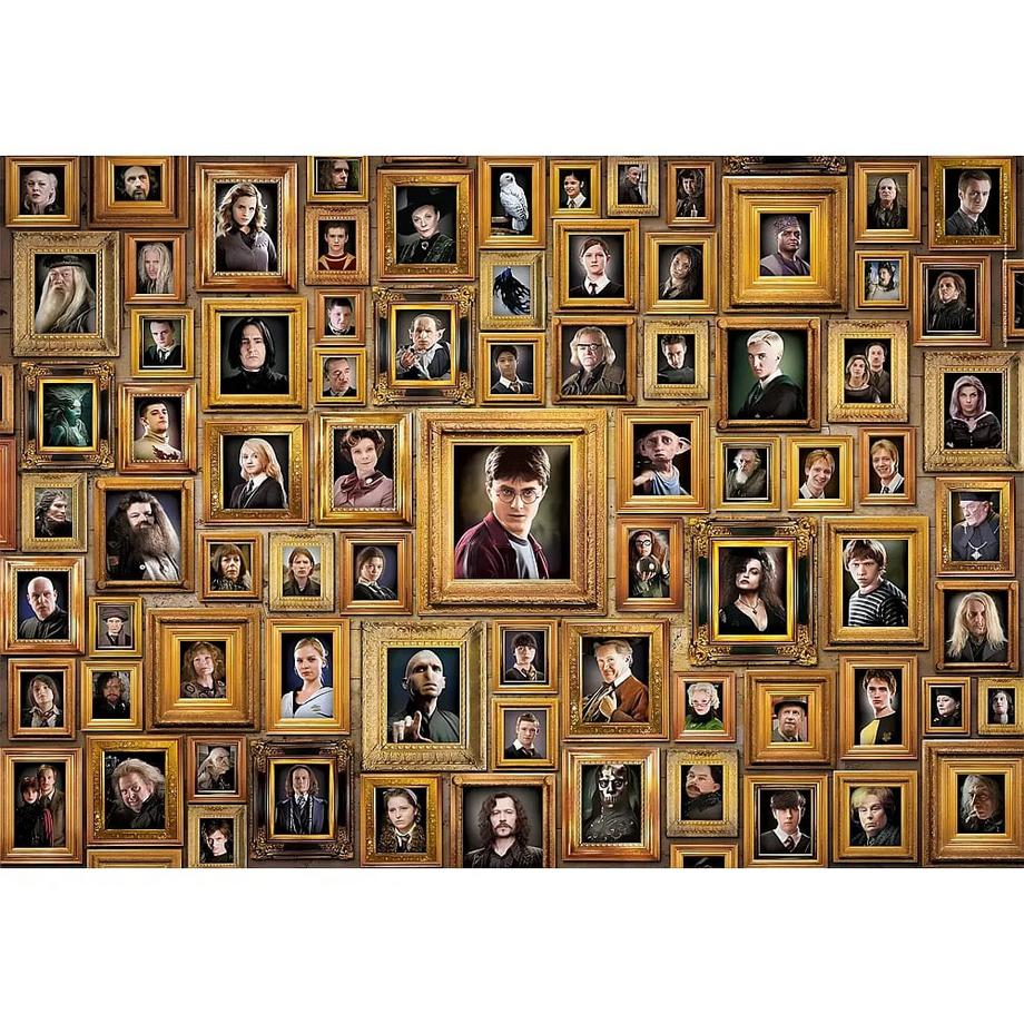 Clementoni  Puzzle Impossible Harry Potter (1000Teile) 