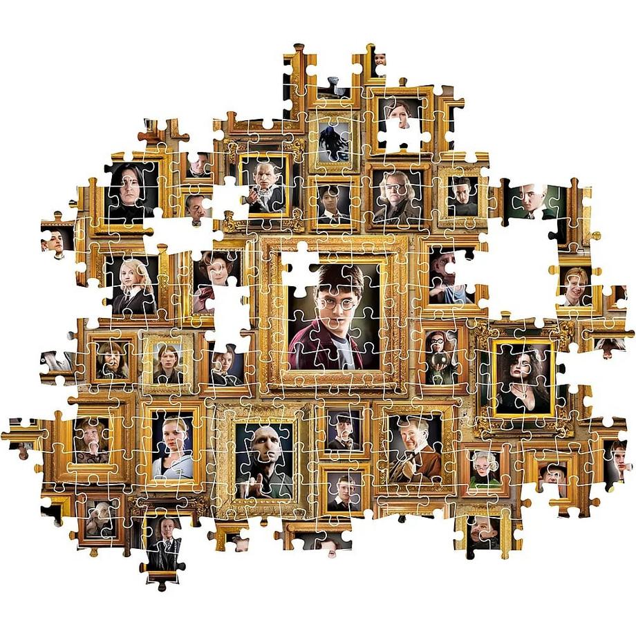 Clementoni  Puzzle Impossible Harry Potter (1000Teile) 