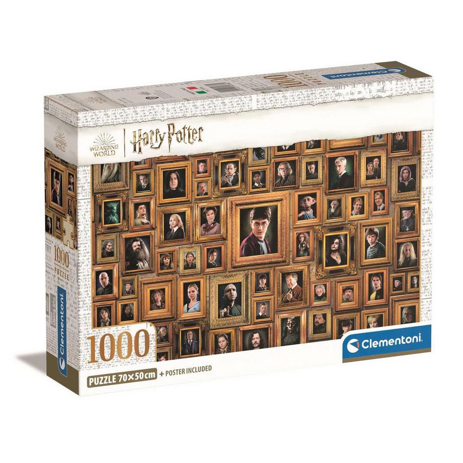 Puzzle Impossible Harry Potter (1000Teile)