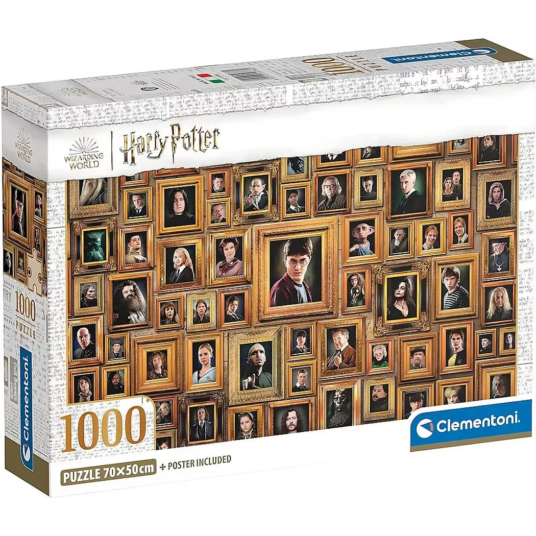 Clementoni 39786 puzzle Jigsaw puzzle 1000 pc(s) Television/films