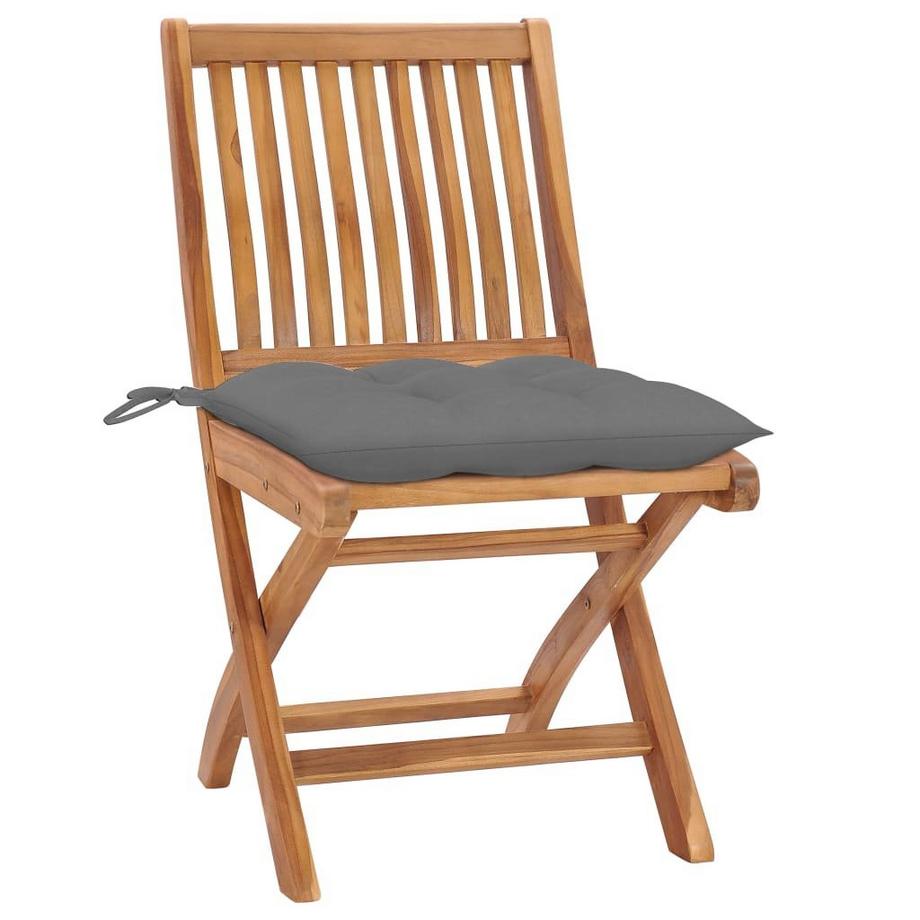 VidaXL Gartenstuhl teak  