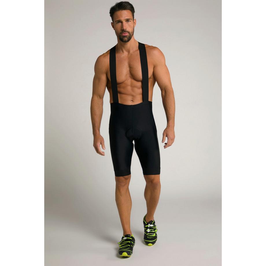 JP1880 Fahrrad 1/2 Trägerhose Polsterung Eng Anliegend  