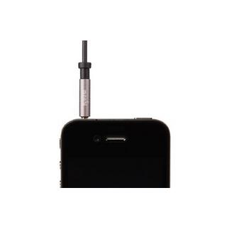 moshi  Moshi 99MO023002 câble audio 1,8 m 3,5mm Noir, Argent 