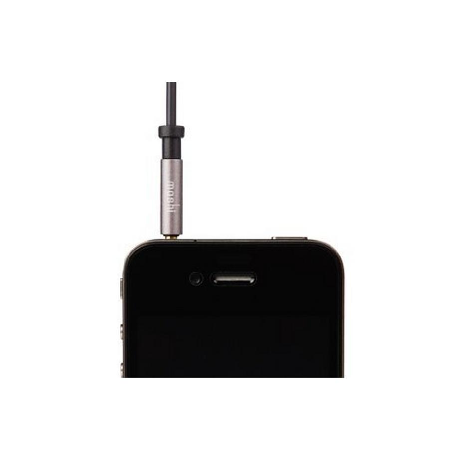 moshi  Moshi 99MO023002 Audio-Kabel 1,8 m 3.5mm Schwarz, Silber 