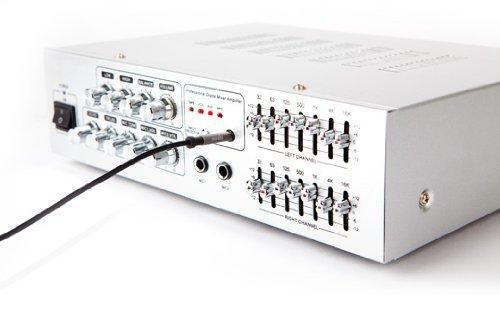 moshi  Moshi 99MO023002 câble audio 1,8 m 3,5mm Noir, Argent 