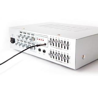 moshi  Moshi 99MO023002 câble audio 1,8 m 3,5mm Noir, Argent 