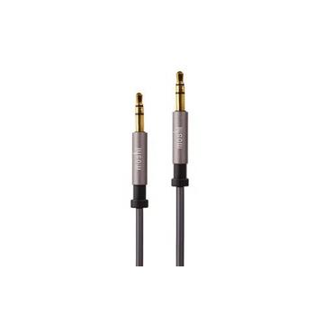 Moshi 99MO023002 Audio-Kabel 1,8 m 3.5mm Schwarz, Silber