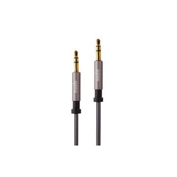 Moshi 99MO023002 cavo audio 1,8 m 3.5mm Nero, Argento