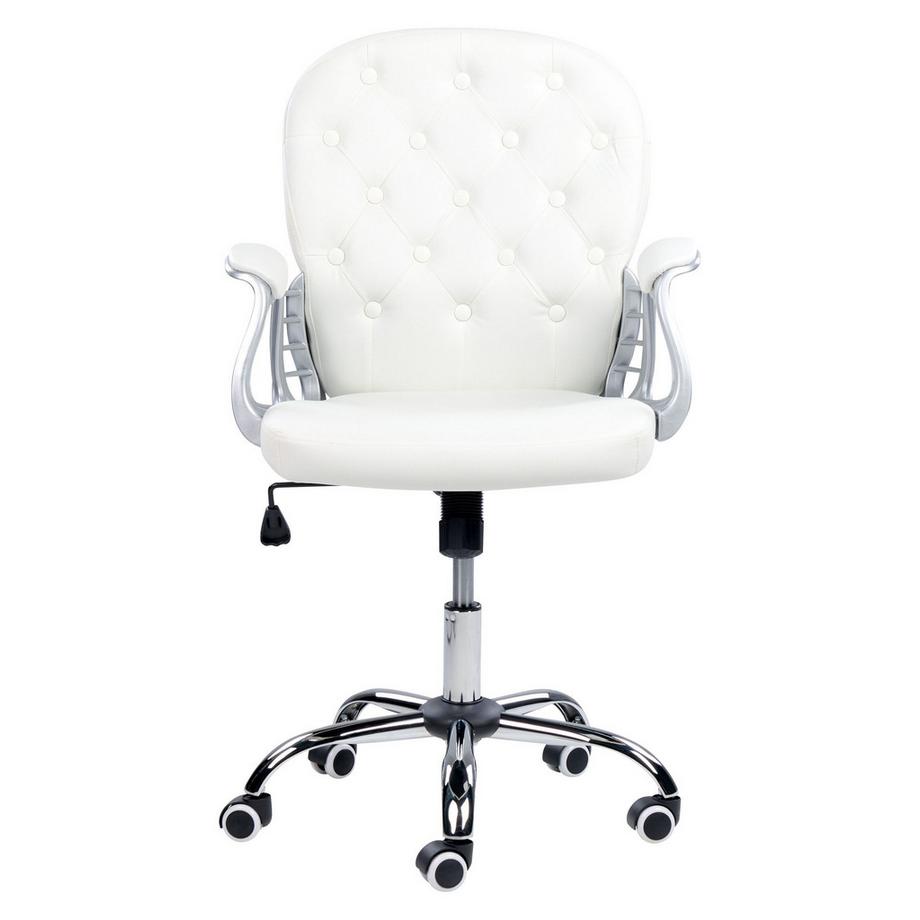 Beliani Chaise de bureau en Cuir PU Glamour PRINCESS  