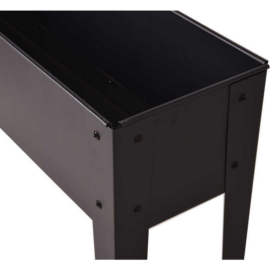 mutoni Hochbeet Bedelia Stahl anthrazit  