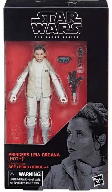 Hasbro  Star Wars The Empire Strikes Back Black Series Princess Leia Organa Action Figure [Hoth] 