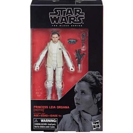 Hasbro  Star Wars The Empire Strikes Back Black Series Princess Leia Organa Action Figure [Hoth] 