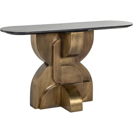 mutoni Table console Maddox marbre 130  