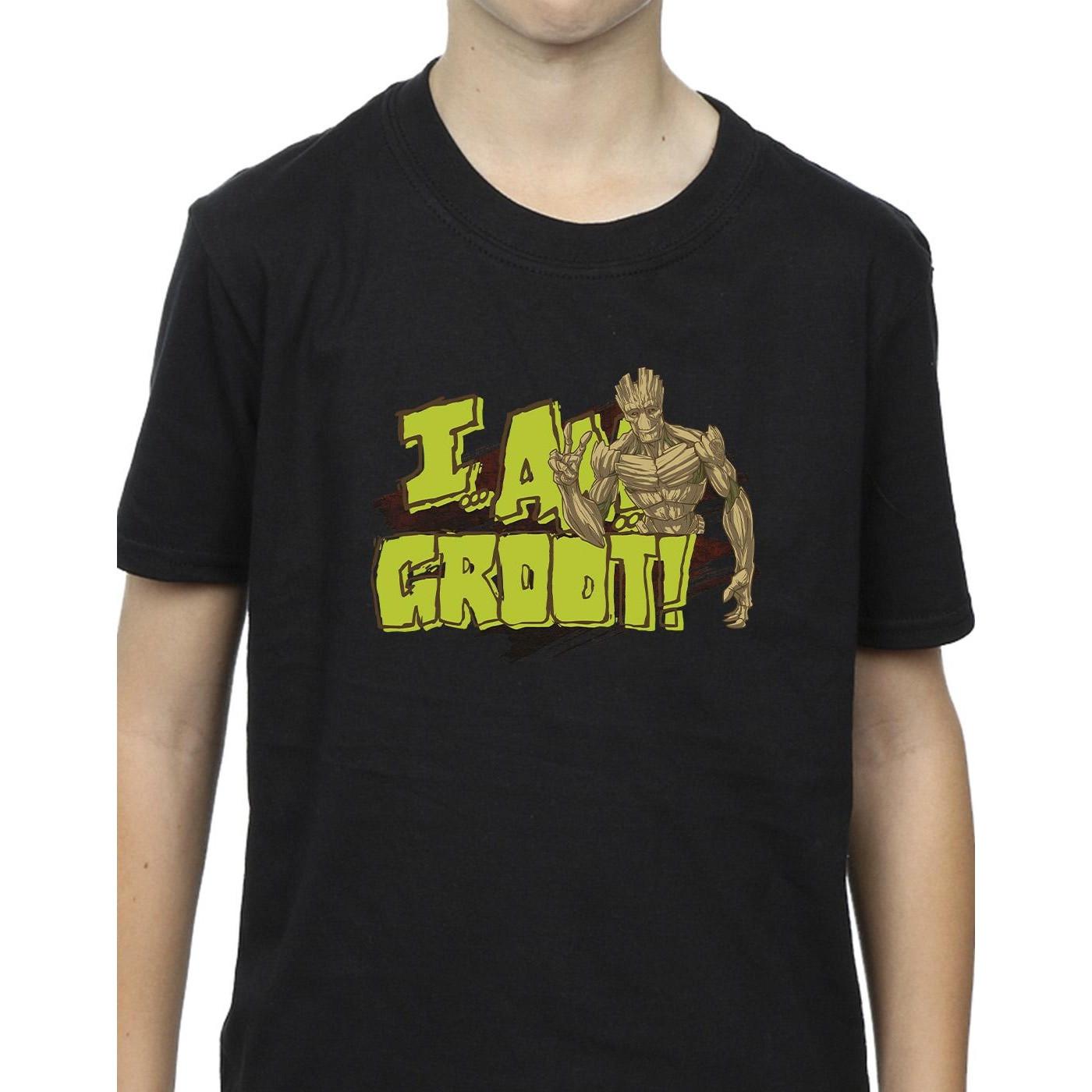 Guardians Of The Galaxy  I Am Groot TShirt 