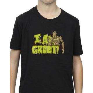 Guardians Of The Galaxy  I Am Groot TShirt 
