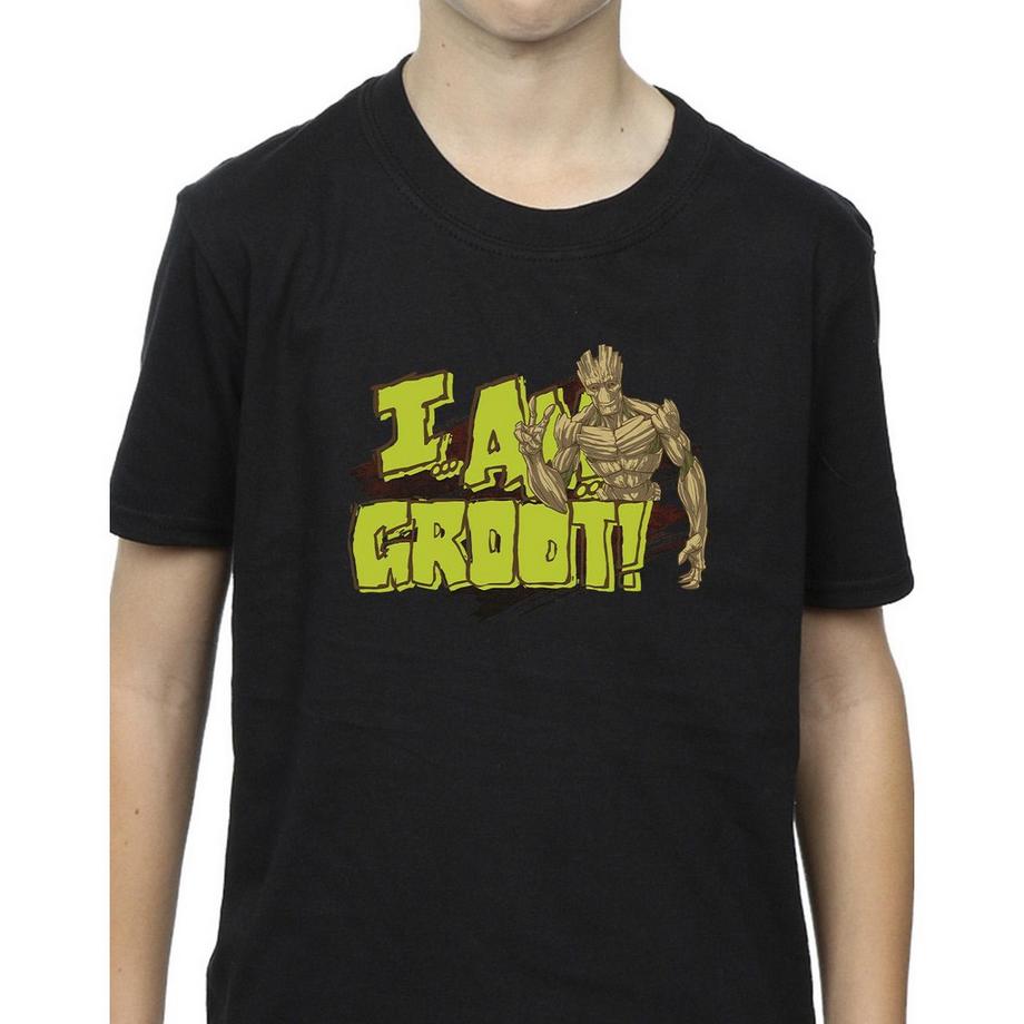 Guardians Of The Galaxy  I Am Groot TShirt 