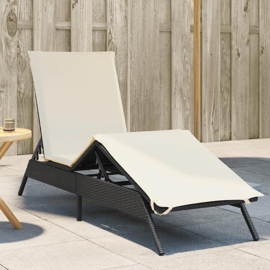 VidaXL Sonnenliege poly-rattan  