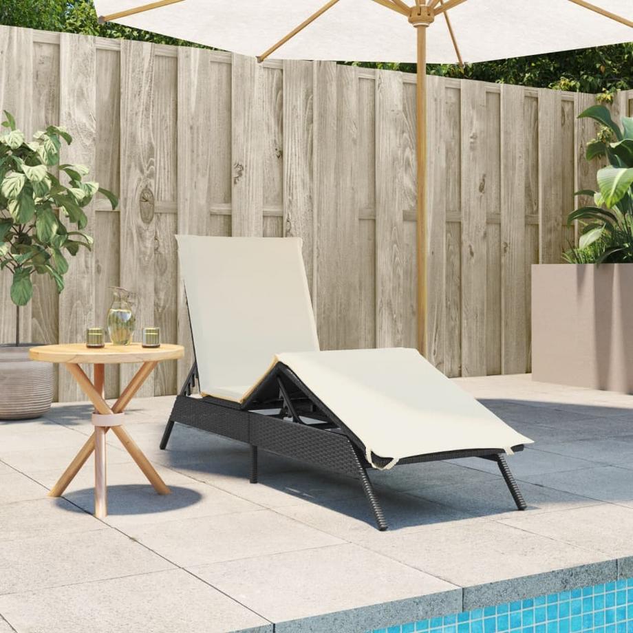 VidaXL Sonnenliege poly-rattan  