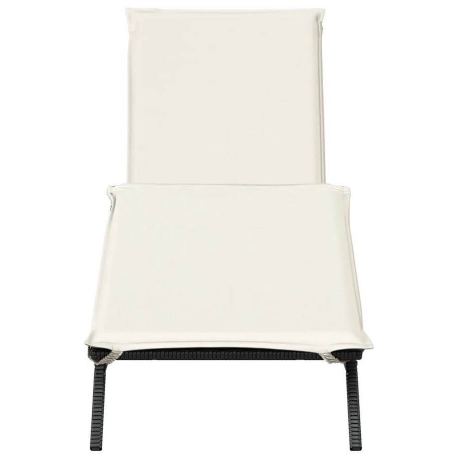 VidaXL Sonnenliege poly-rattan  