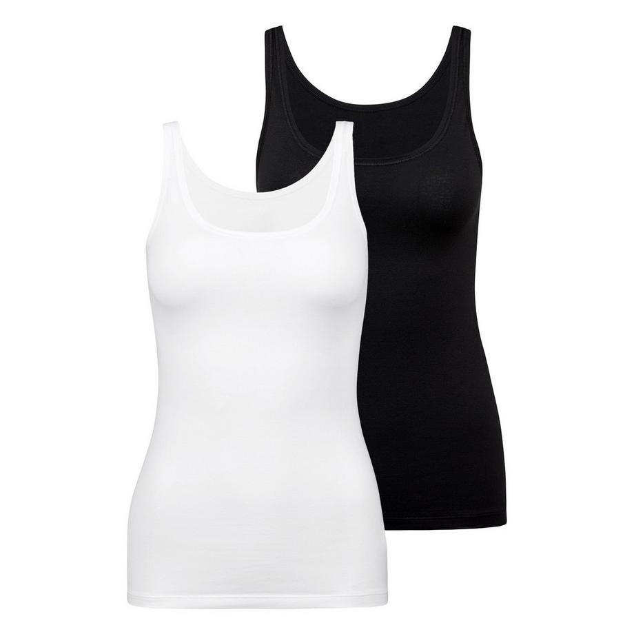 Unterhemd  2er Pack Stretch-Natural Comfort