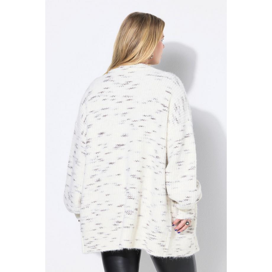 Studio Untold Cardigan Oversize Maglia Mélange  