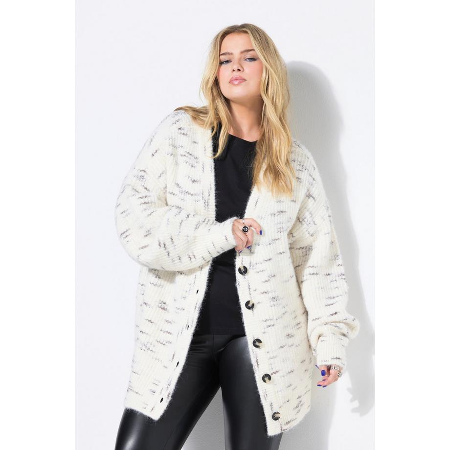 Studio Untold Cardigan Oversize Maglia Mélange  