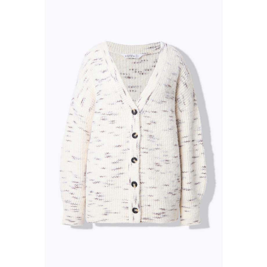 Studio Untold Cardigan Oversize Maglia Mélange  