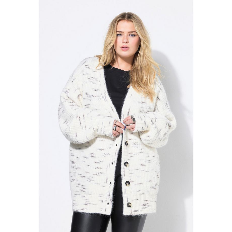 Studio Untold Cardigan Oversize Maglia Mélange  