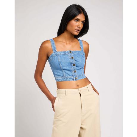 Lee  Tops Denim Tank 