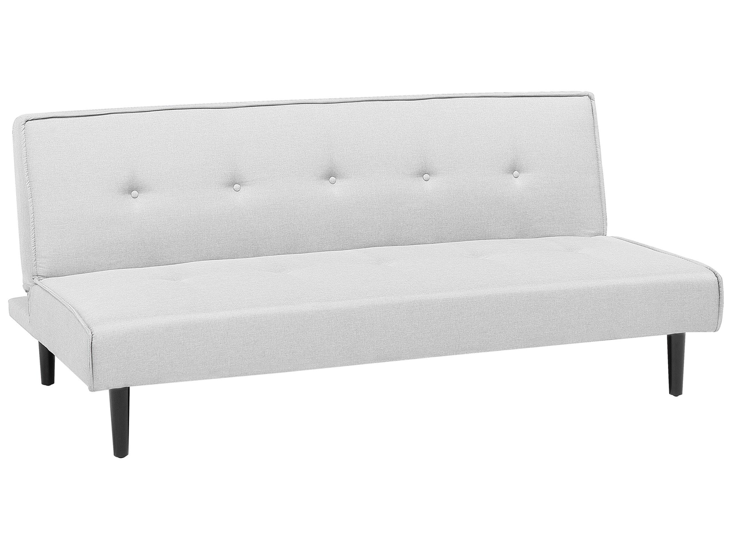 Beliani Schlafsofa aus Polyester Retro VISBY  