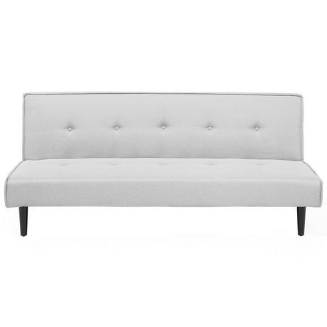 Beliani Schlafsofa aus Polyester Retro VISBY  