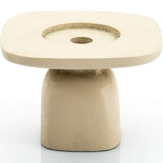 mutoni Bougeoir Squand petit beige  