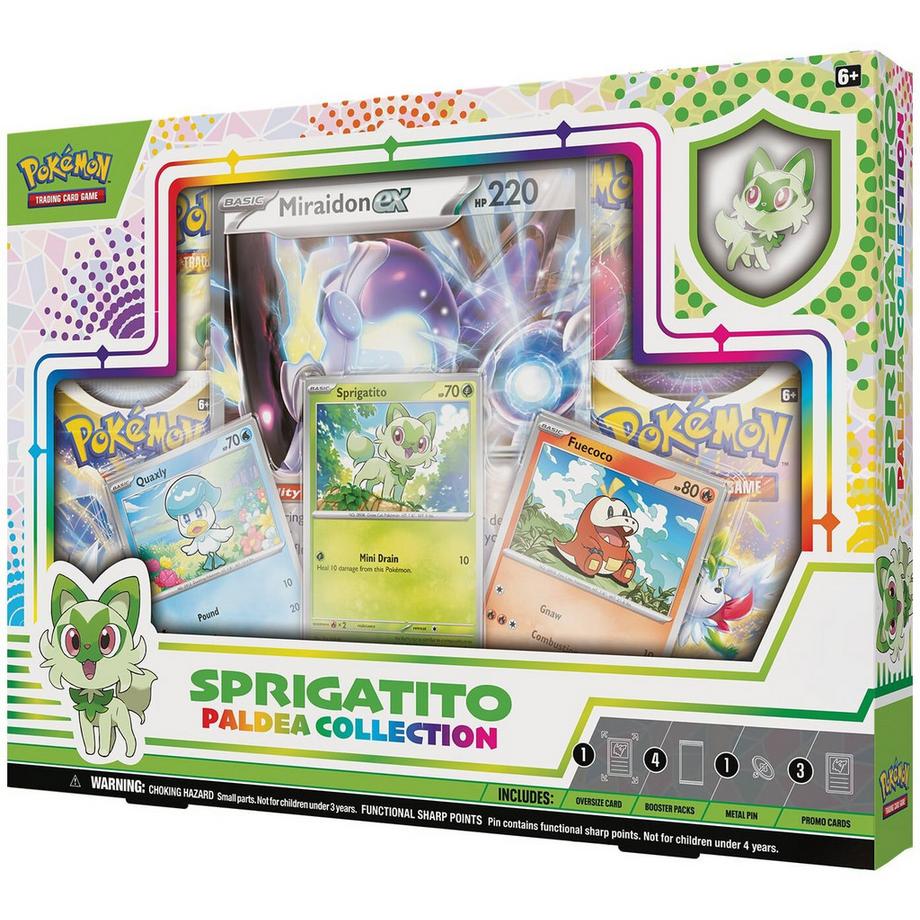 Pokémon  Sprigatito Paldea Collection Box - EN 