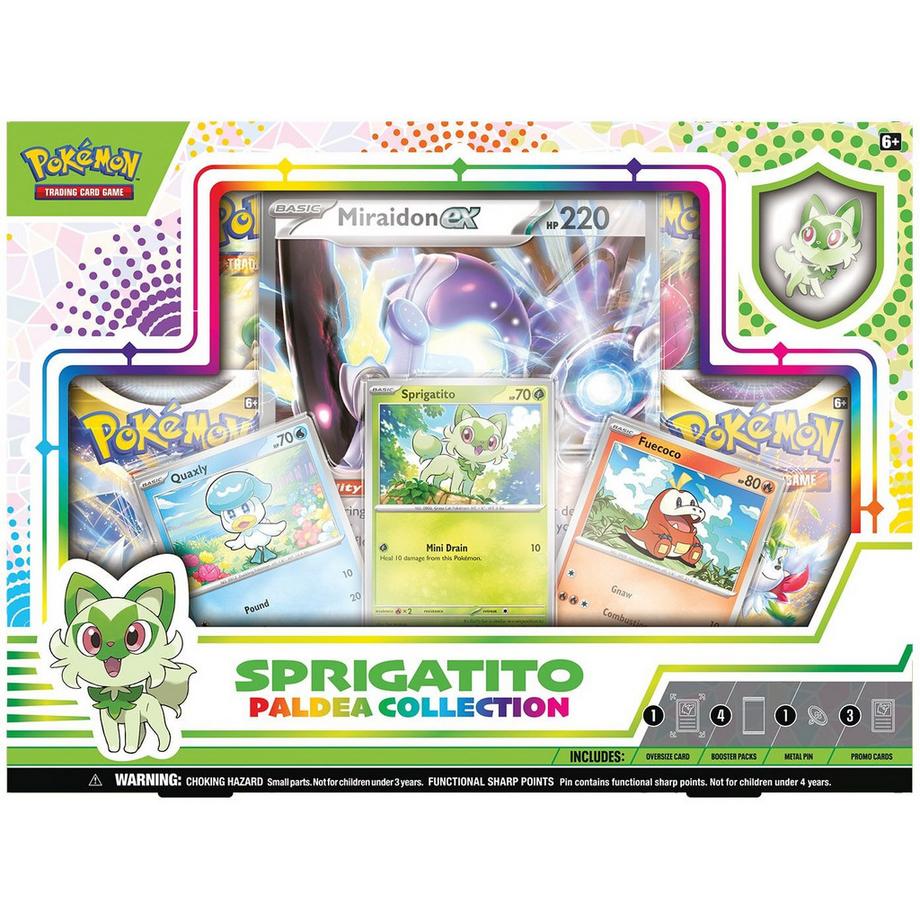 Pokémon  Sprigatito Paldea Collection Box - EN 