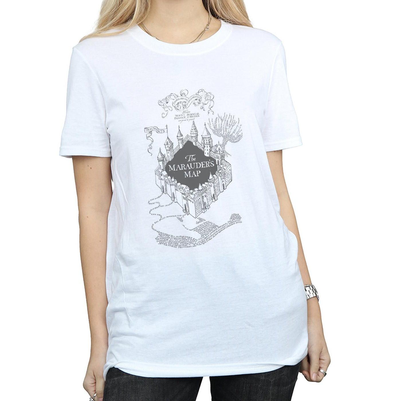 Harry Potter The Marauder's Map T-Shirt  