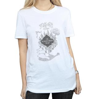Harry Potter The Marauder's Map T-Shirt  