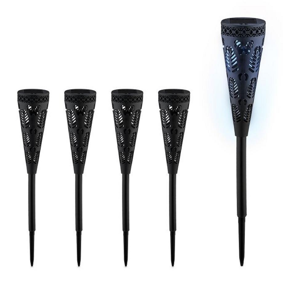 B2X Lampada solare con effetto luce  