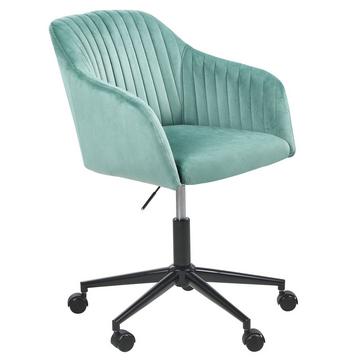 Sedia da scrivania en Velluto Moderno VENICE