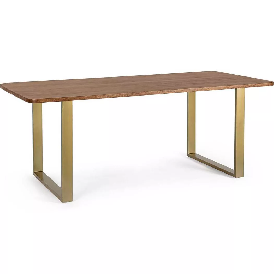 mutoni - Tisch Vital 200x90, One Size, Braun