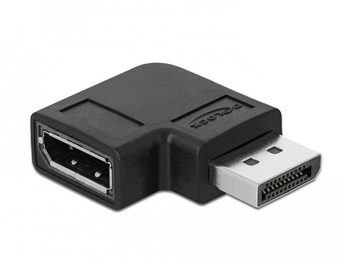 DeLock  DeLOCK 66297 adattatore per inversione del genere dei cavi DisplayPort Nero 