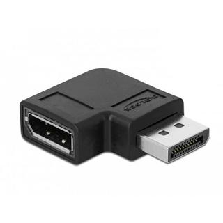 DeLock  DeLOCK 66297 changeur de genre de câble DisplayPort Noir 