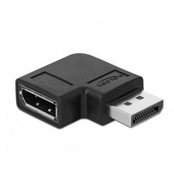 DeLOCK 66297 changeur de genre de câble DisplayPort Noir