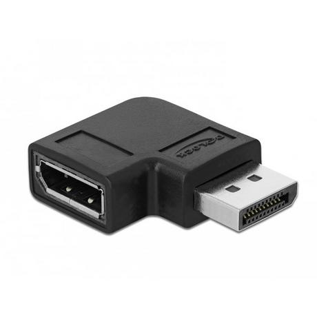 DeLock  DeLOCK 66297 adattatore per inversione del genere dei cavi DisplayPort Nero 