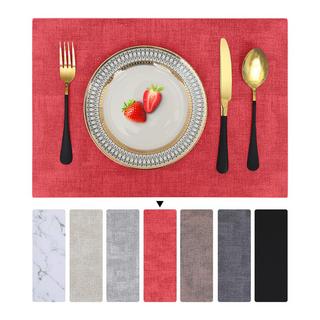 Alopini Tischsets Waschbar 4er Set, Wasserdichtes Tischset, Schönes Tischset  