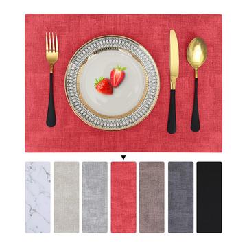 Tischsets Waschbar 4er Set, Wasserdichtes Tischset, Schönes Tischset