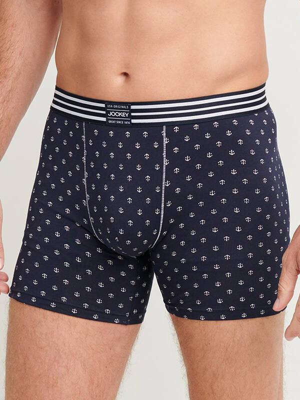 JOCKEY  Fashion Boxer Trunk Modal 