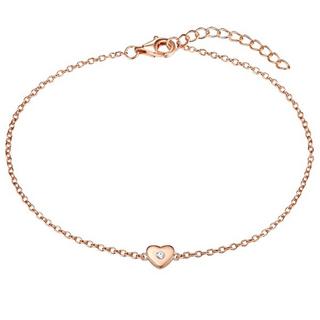 Rafaela Donata  Femme Bracelet en argent Coeur 